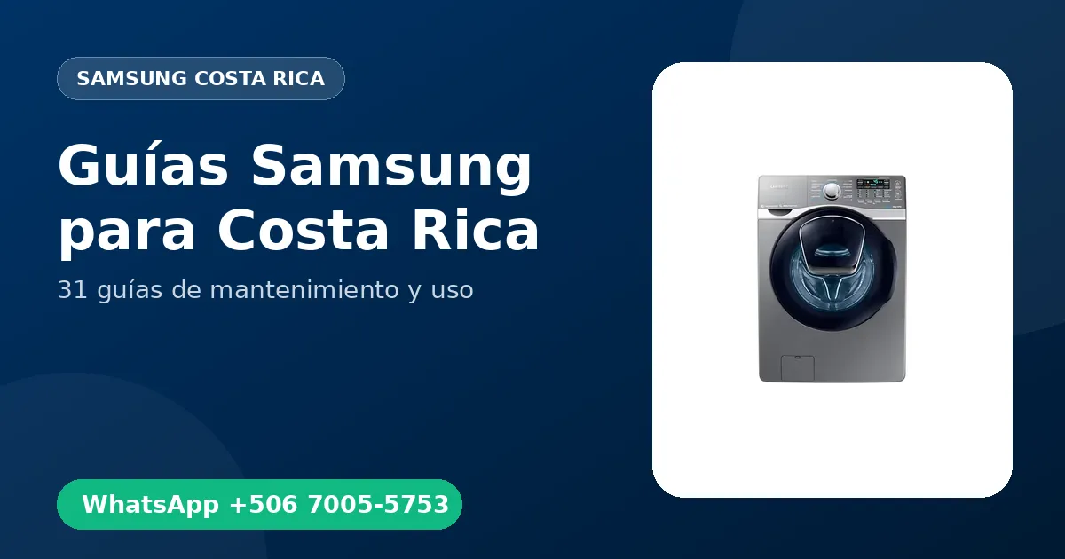Guías Samsung