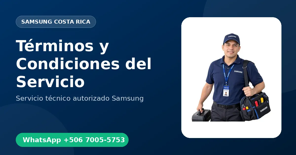 Términos y Condiciones del Servicio